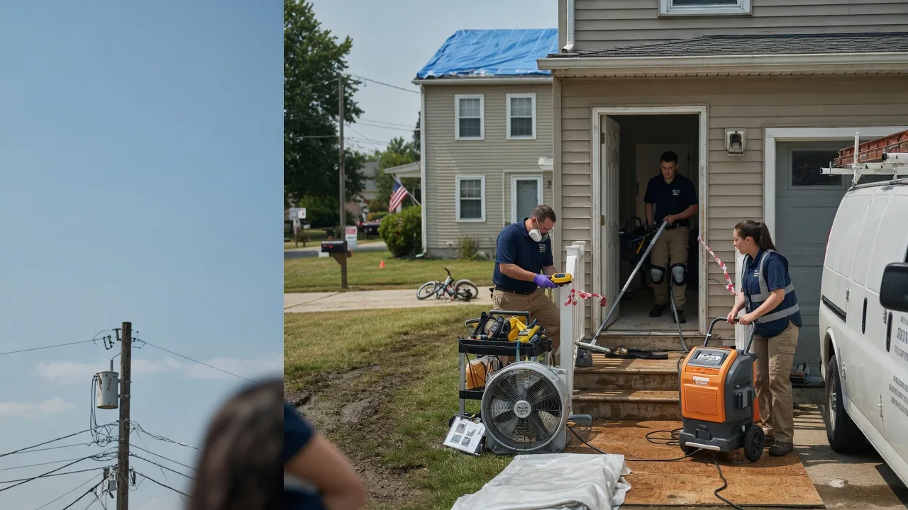 Water Damage Repair in Huson, MT near me